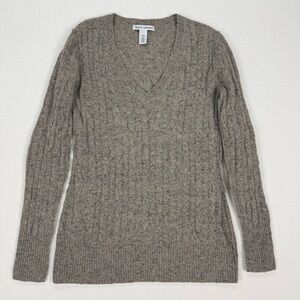 Autumn Cashmere Cable-knit Elbow Patch Sweater